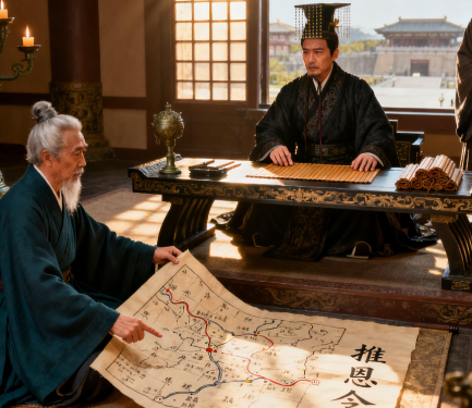 推恩令：汉武帝破解诸侯割据的千年阳谋