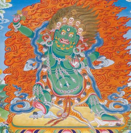 甘露饭王之妻:天臂城善觉之女的家族传奇