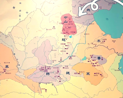 战国烽烟中的中山国：最终陨落于赵国铁骑之下