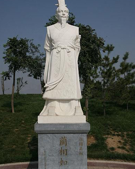 历史上廉颇和蔺相如的关系如何？他们结局怎么样？