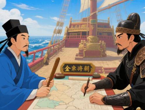 海上之盟：因海而生的历史转折盟约