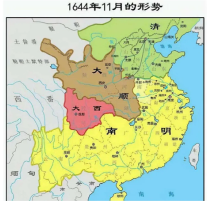 南明王朝：十八载烽火中的末世挣扎