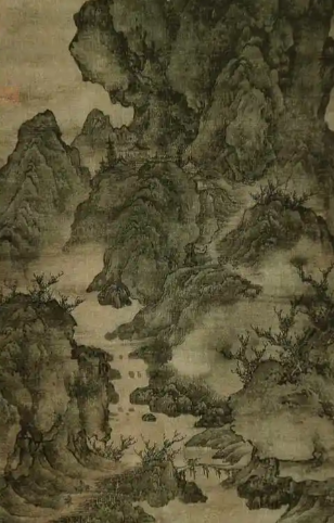 笔落惊山河:关仝传世山水画中的苍茫气象