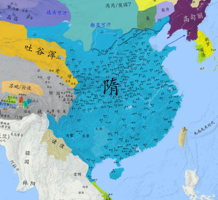 隋代与隋朝：同一王朝的古今称谓之辨