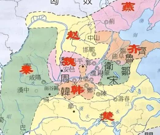 战国风云：秦齐东西二帝的短暂称雄与权力博弈