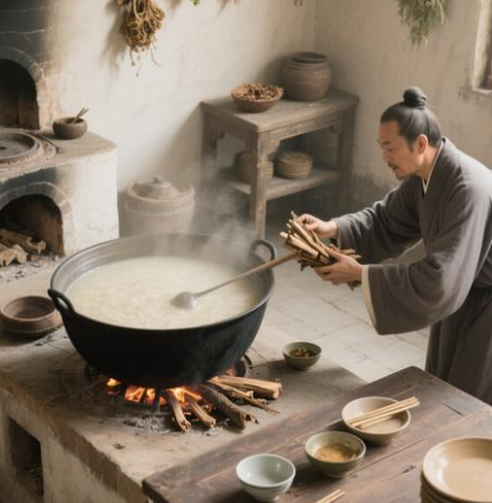 灶火千秋:揭秘古人锅中的米香与烟火