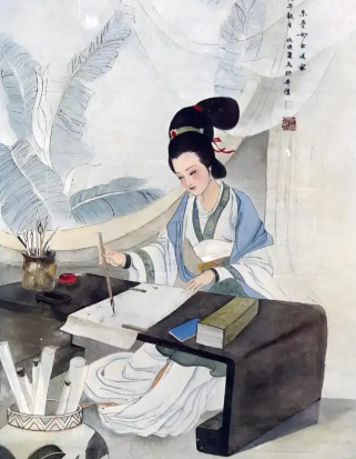 墨香传情：王羲之与卫夫人的师徒佳话