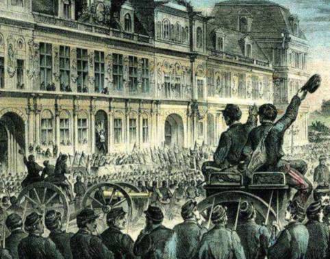 巴黎公社：无产阶级革命的曙光与历史丰碑