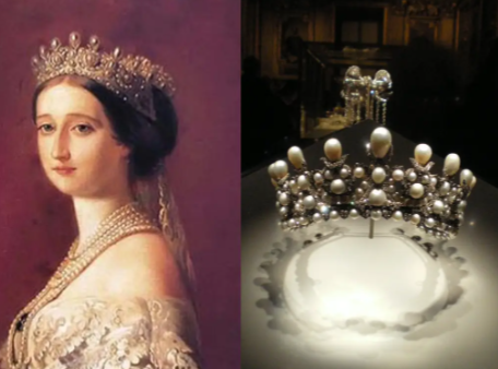 欧仁妮皇后的珍珠传奇：从宫廷华彩到历史遗珍