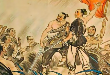 揭竿起义斩木为兵：大泽乡的星火燎原