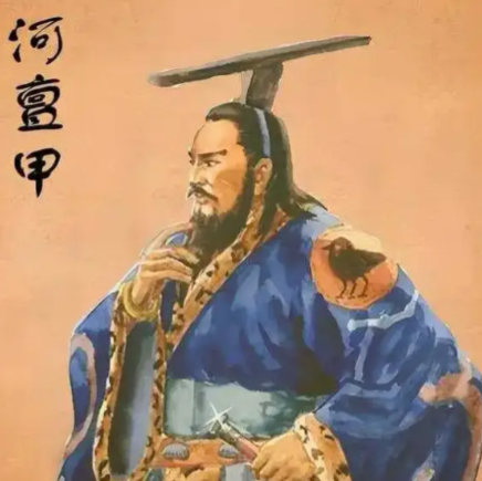 河亶甲：商朝危局中的短暂执政与寿命之谜