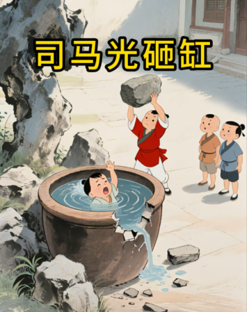 司马光砸缸:历史迷雾中的真相与隐喻