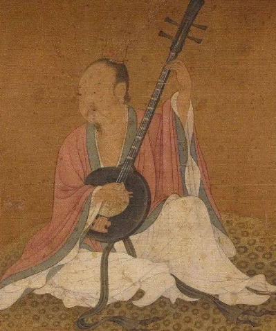 竹林逸韵:阮咸与阮籍的叔侄风华