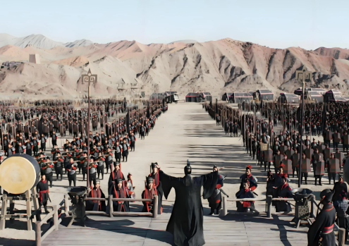 铁骑如云映华盖：解码秦始皇出巡的庞大仪仗与政治密码