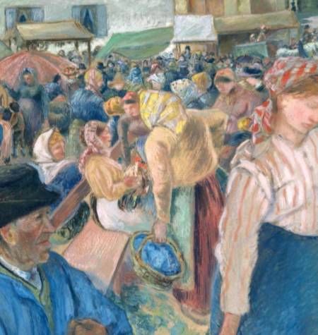 毕沙罗之女：在艺术星河中绽放的独特光芒