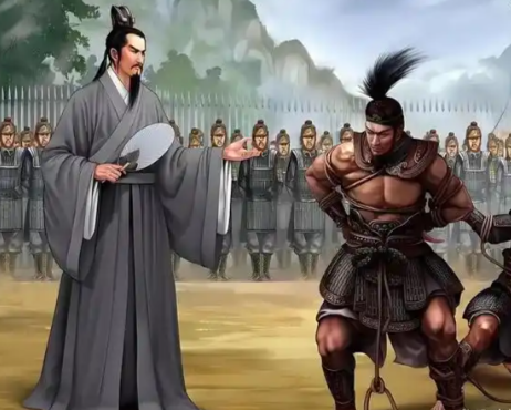 智略交融:诸葛亮与孟获的攻心传奇