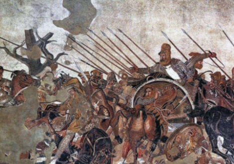 铁骑踏破三洲：亚历山大东征的十年征途