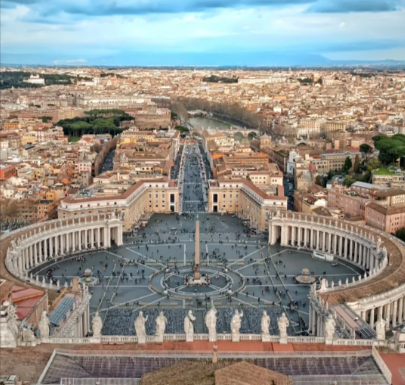 微型国家面积之争：摩洛希亚与梵蒂冈的体量悬殊