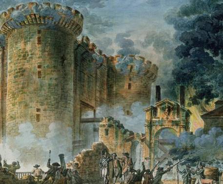 攻打巴士底狱：1789年法国大革命的烽火起点