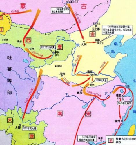 南宋“联蒙灭金”：无奈之举下的战略抉择