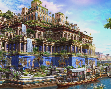 巴比伦空中花园:为爱而筑的空中奇迹