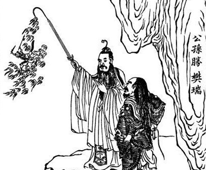 玄门双璧：樊瑞与公孙胜的法术传承与江湖抉择