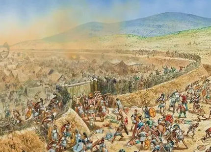 马拉松战役：古希腊战场上的历史回响