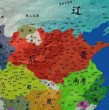 石重贵之后:五代十国的权力更迭与辽国阴影