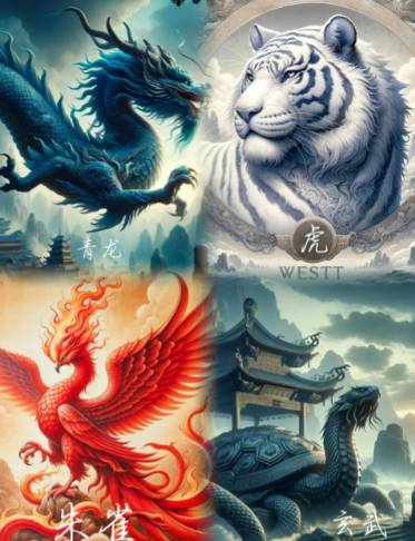 上古四大神兽：星宿崇拜铸就的天地守护者