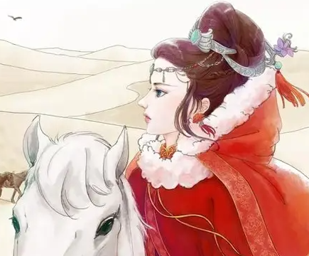 寻踪解忧:探秘刘解忧公主的最终归宿