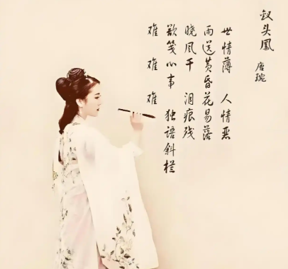 唐婉为何难倾心于赵士程：封建枷锁下的情感困境与人性挣扎