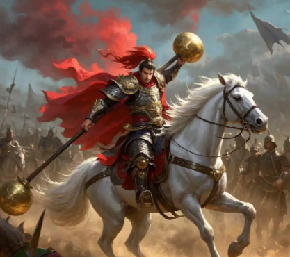 银锤陨落：裴元庆之死的多版本真相