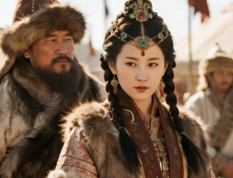 权力与情欲的博弈：太阳汗与古儿别速的致命对话