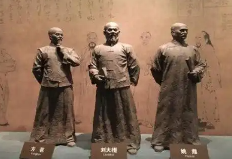 桐城派三祖姓名读音考：方苞、刘大櫆、姚鼐的音韵密码