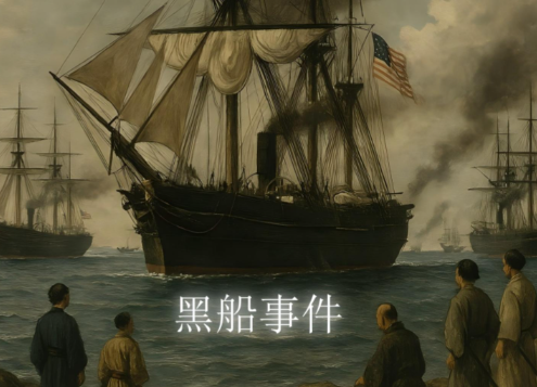 黑船事件：日本近代化的转折点与深远影响