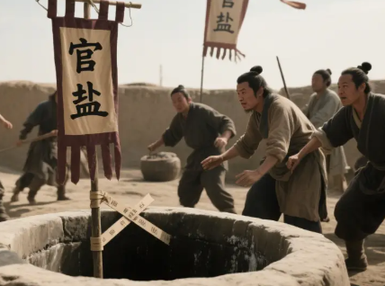 盐铁官营：古代国家财政与政治博弈的制度基石