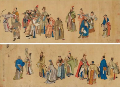 凌烟阁二十四功臣：名垂青史的荣耀排名