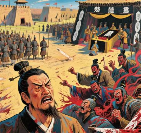 楚王被扣秦国:新楚王芈横的继位风云