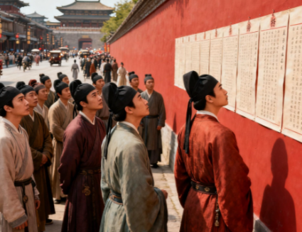 长安春闱:解码唐朝科举的时空密码