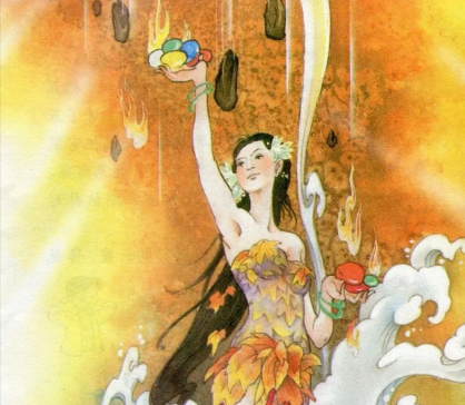 女娲补天：拯救苍生的创世壮举