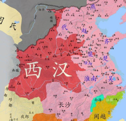 七国之乱：汉景帝时期同姓诸侯王的反叛与中央集权的重塑