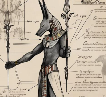 探秘阿努比斯原型:胡狼与法老王猎犬的神秘交织