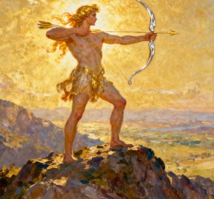 阿波罗:光明之神的身份溯源与太阳神误读的澄清