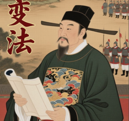 王安石变法图强：千年争议背后的历史镜鉴