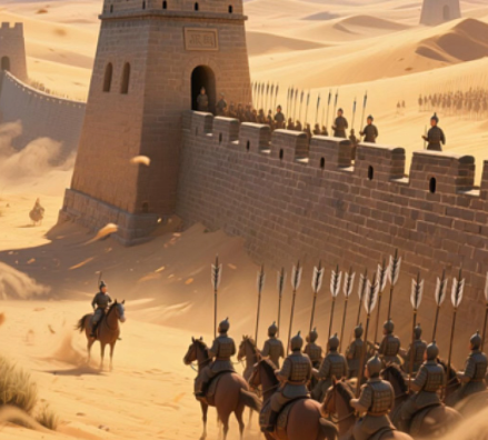 明月照边关，铁血铸忠魂——出塞中的盛唐边塞悲歌