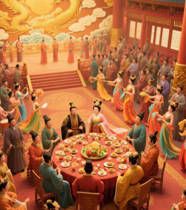 开元盛世：繁华背后的危机与安史之乱的骤起