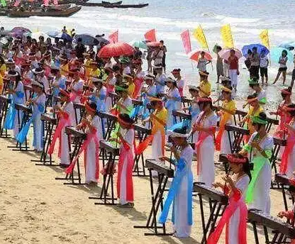 京族哈节:一场跨越时空的海洋文化盛宴