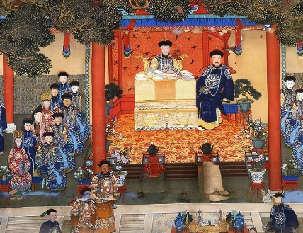 乾隆闭关锁国：盛世余晖下的近代忧患伏笔