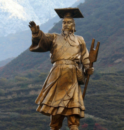 大禹：治水安民定山河，九州铸魂启华夏