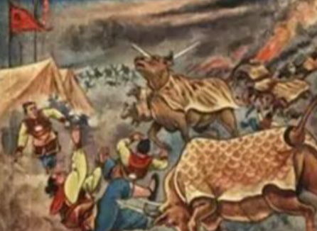 绝境翻盘:田单火牛阵背后的复国智谋